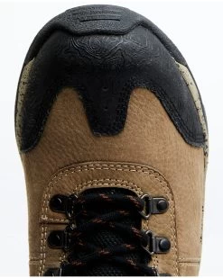 Hawx Men's Talon 2 Deep Taupe Waterproof Lace-Up Hiking Work Boots - Broad Square Toe 12 Hawx Men's Talon 2 Deep Taupe Waterproof Lace-Up Hiking Work Boots - Broad Square Toe -Hawx 2000359697 251 P6