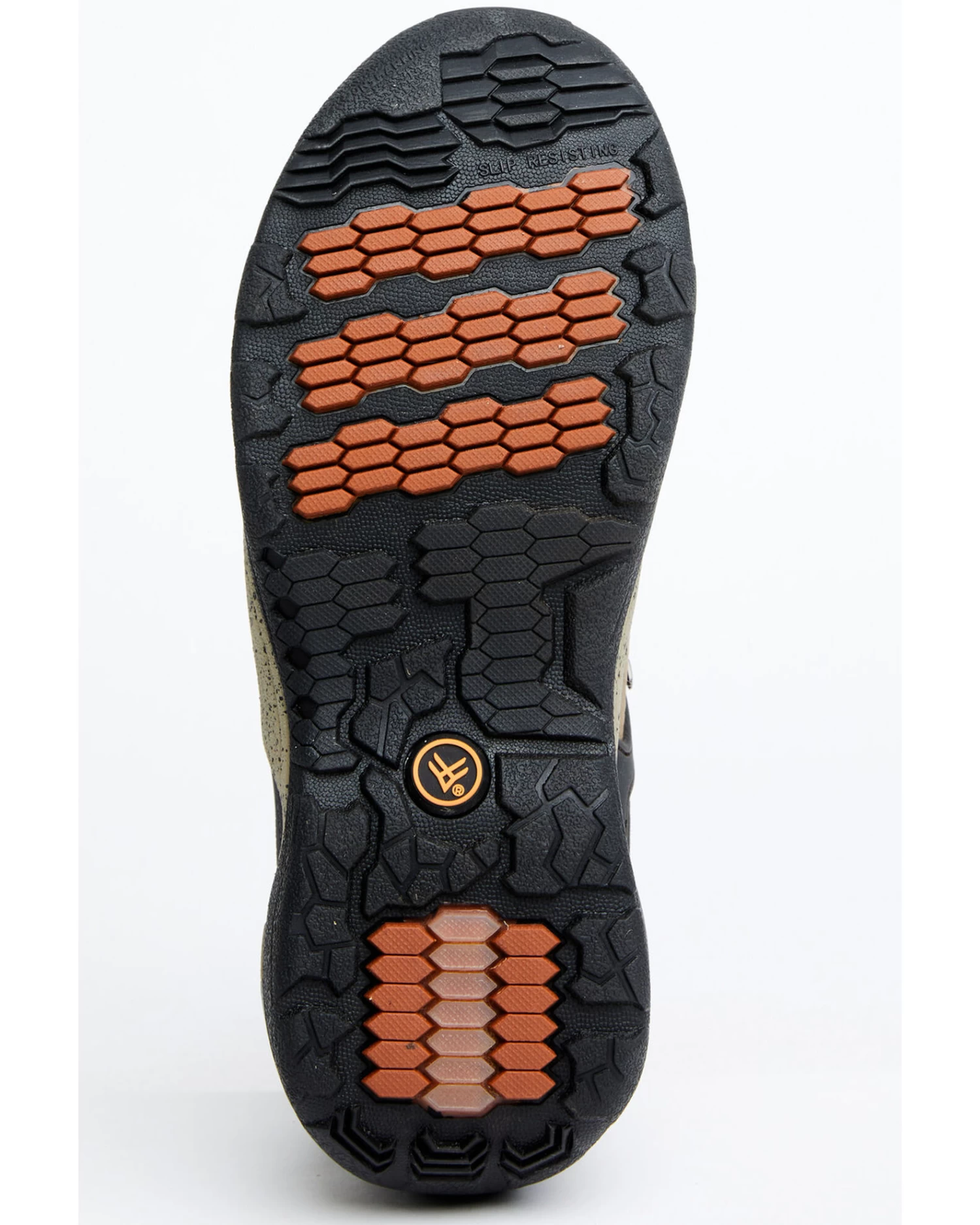 Hawx Men's Talon 2 Deep Taupe Waterproof Lace-Up Hiking Work Boots - Broad Square Toe 7 Hawx Men's Talon 2 Deep Taupe Waterproof Lace-Up Hiking Work Boots - Broad Square Toe - Image 7