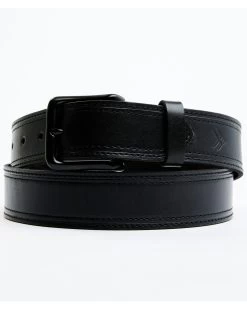 Hawx Men's Smooth Leather Belt