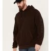 Hawx Men's FR Hard Face Pullover Fleece Hooded Jacket