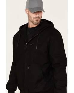 Hawx Men's Pro Hooded Bomber Jacket - Big & Tall -Hawx 2000373707 001 P2