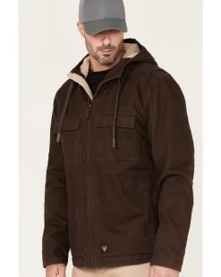 Hawx Men's Weathered Sherpa Lined Jacket -Hawx 2000373712 200 P2