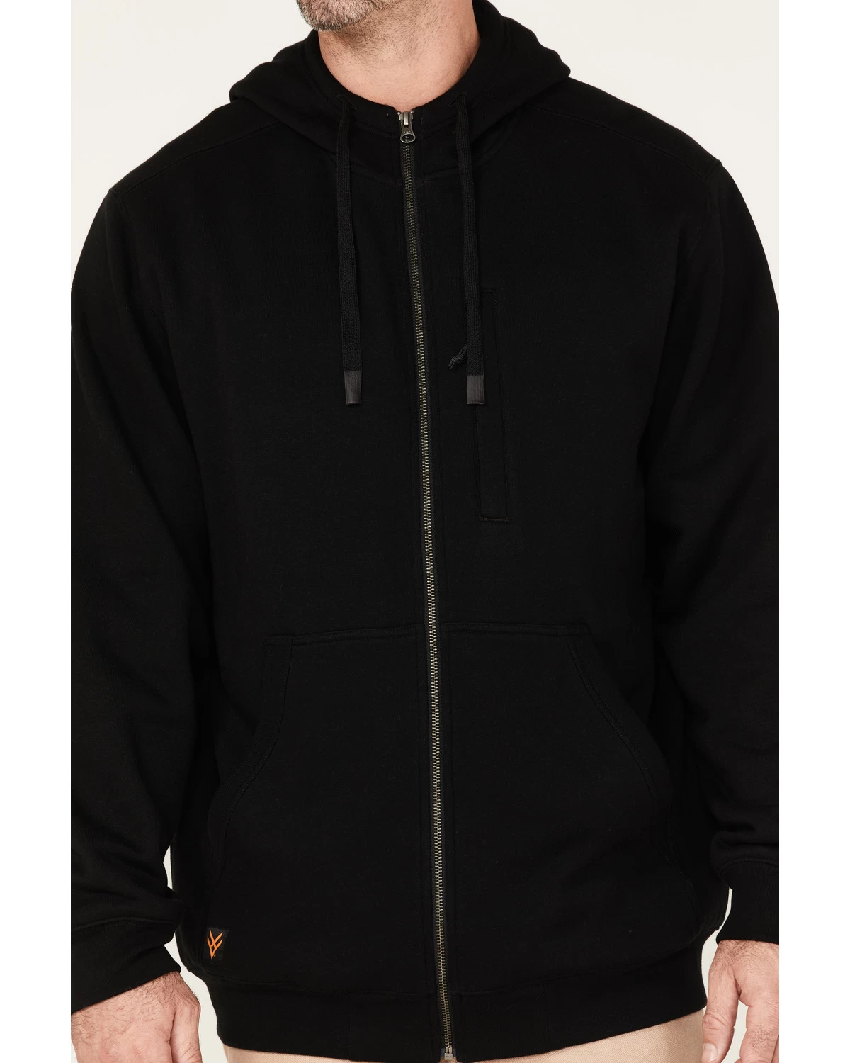 Hawx Men's Full Zip Thermal Lined Hooded Jacket 3 Hawx Men's Full Zip Thermal Lined Hooded Jacket - Image 3