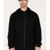 Hawx Men's Full Zip Thermal Lined Hooded Jacket - Big & Tall