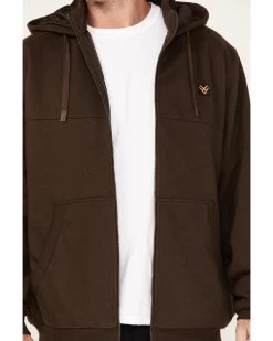 Hawx Men's Logo Quilted Hooded Zip Jacket -Hawx 2000373731 200 P3