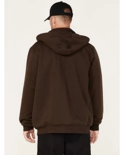 Hawx Men's Logo Quilted Hooded Zip Jacket -Hawx 2000373731 200 P4 1