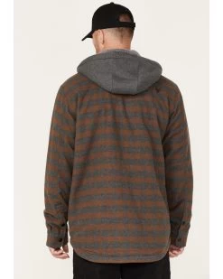 Hawx Men's Insulated Hooded Shirt Jacket 7 Hawx Men's Insulated Hooded Shirt Jacket -Hawx 2000373742 200 P4