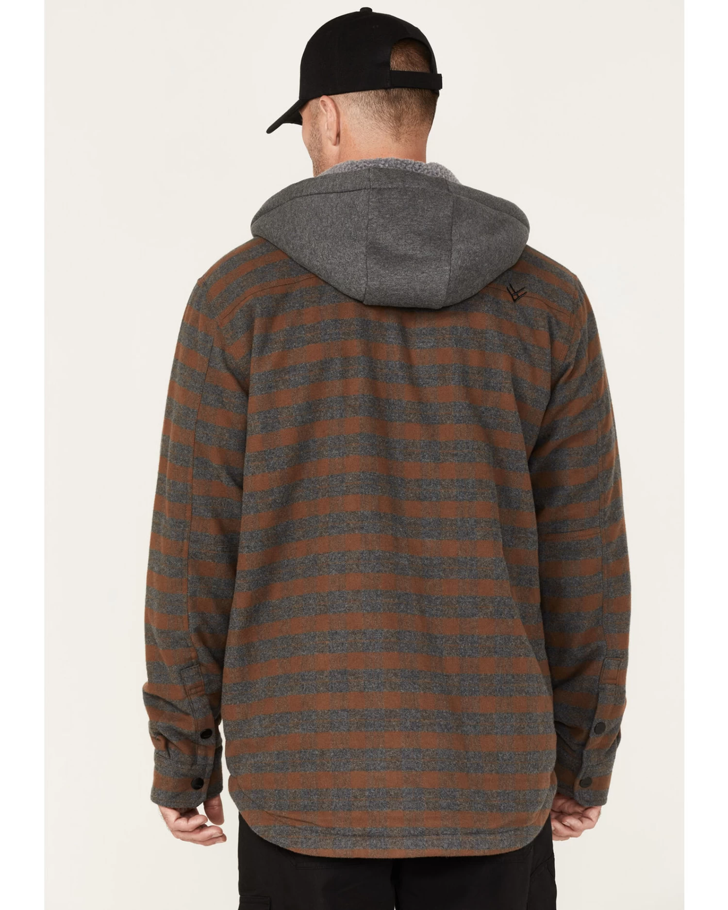 Hawx Men's Insulated Hooded Shirt Jacket 4 Hawx Men's Insulated Hooded Shirt Jacket - Image 4