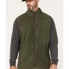 Hawx Men's Fleece Zip Vest