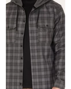 Hawx Men's Roberson Long Sleeve Hooded Flannel -Hawx 2000373795 022 P3