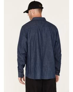 Hawx Men's Denim Work Shirt - Big & Tall -Hawx 2000373798 402 P4