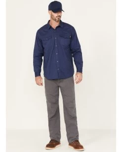 Hawx Men's Washed Stretch Work Pants