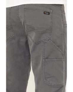 Hawx Men's Lined Straight Leg Canvas Pants