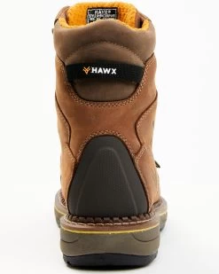 Hawx Men's 8" Internal Metguard Work Boots - Composite Toe -Hawx 2000374836 200 P5 1