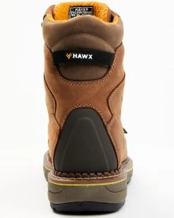 Hawx Men's 8" Internal Metguard Work Boots - Composite Toe 11 Hawx Men's 8" Internal Metguard Work Boots - Composite Toe -Hawx 2000374836 200 P5