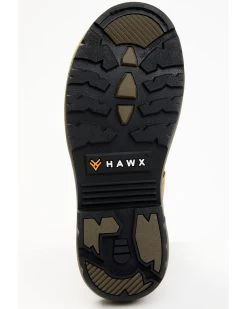 Hawx Men's 8" Internal Metguard Work Boots - Composite Toe 13 Hawx Men's 8" Internal Metguard Work Boots - Composite Toe -Hawx 2000374836 200 P7