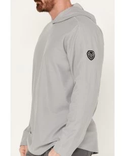 Hawx Men's UPF Long Sleeve Hooded Work Shirt -Hawx 2000383023 025 P3