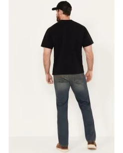 Hawx Men's Medium Wash Bootcut Work Jeans 6 Hawx Men's Medium Wash Bootcut Work Jeans -Hawx 2000383033 402 P3