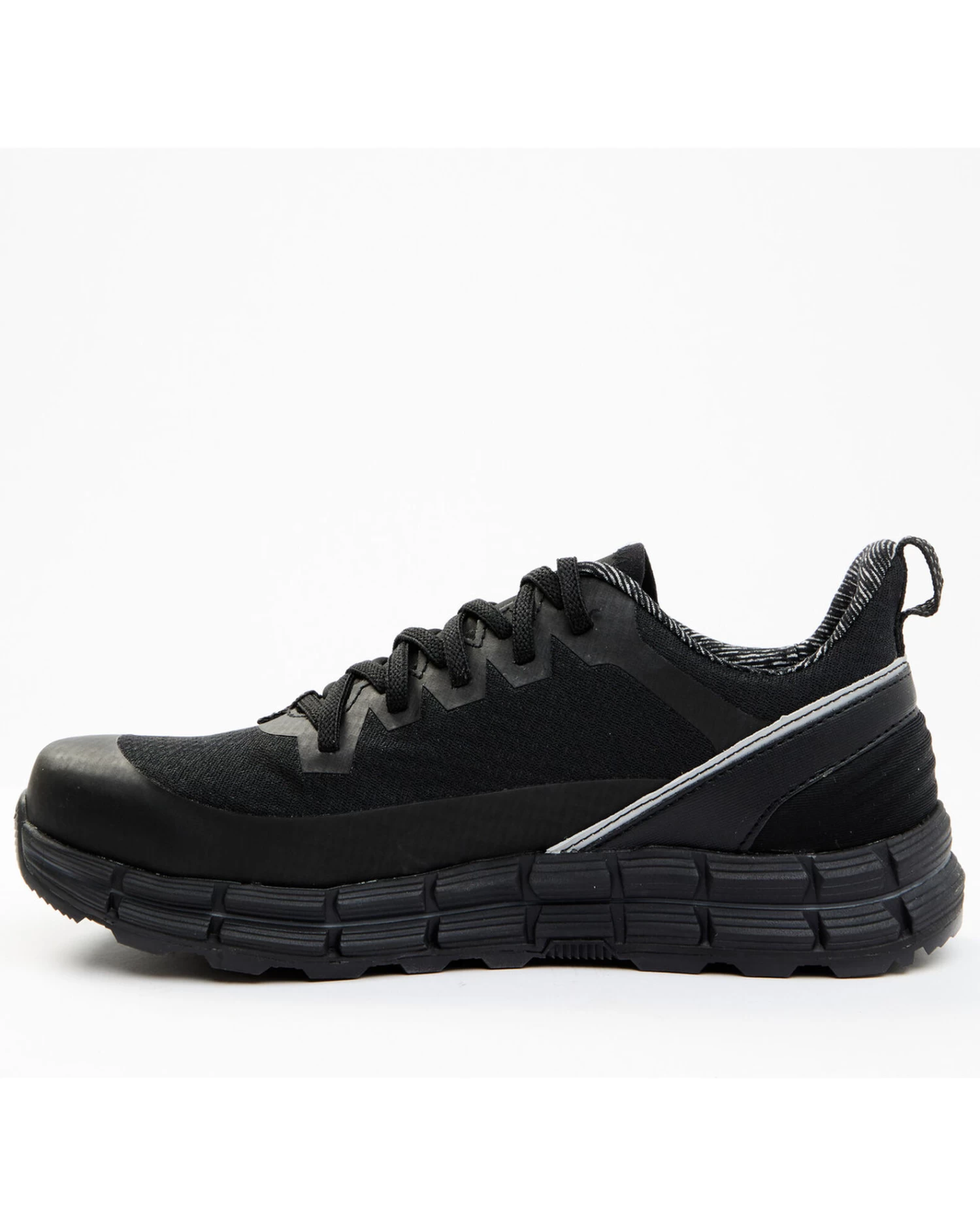 Hawx Men's Lace-Up Athletic Work Shoes - Composite Toe 3 Hawx Men's Lace-Up Athletic Work Shoes - Composite Toe - Image 3